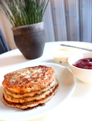 Oppskrift Lapper Pannekaker Bønnespirer Melkefri Frokost Vegansk